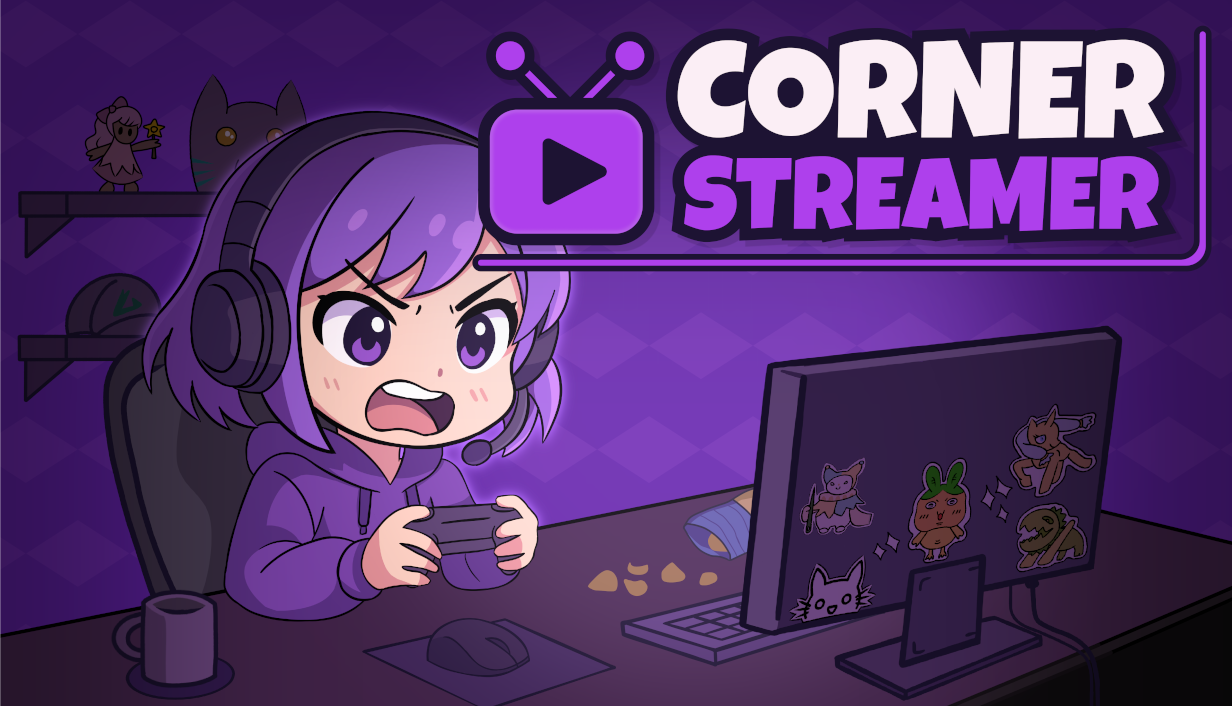 New Game: Corner Streamer
